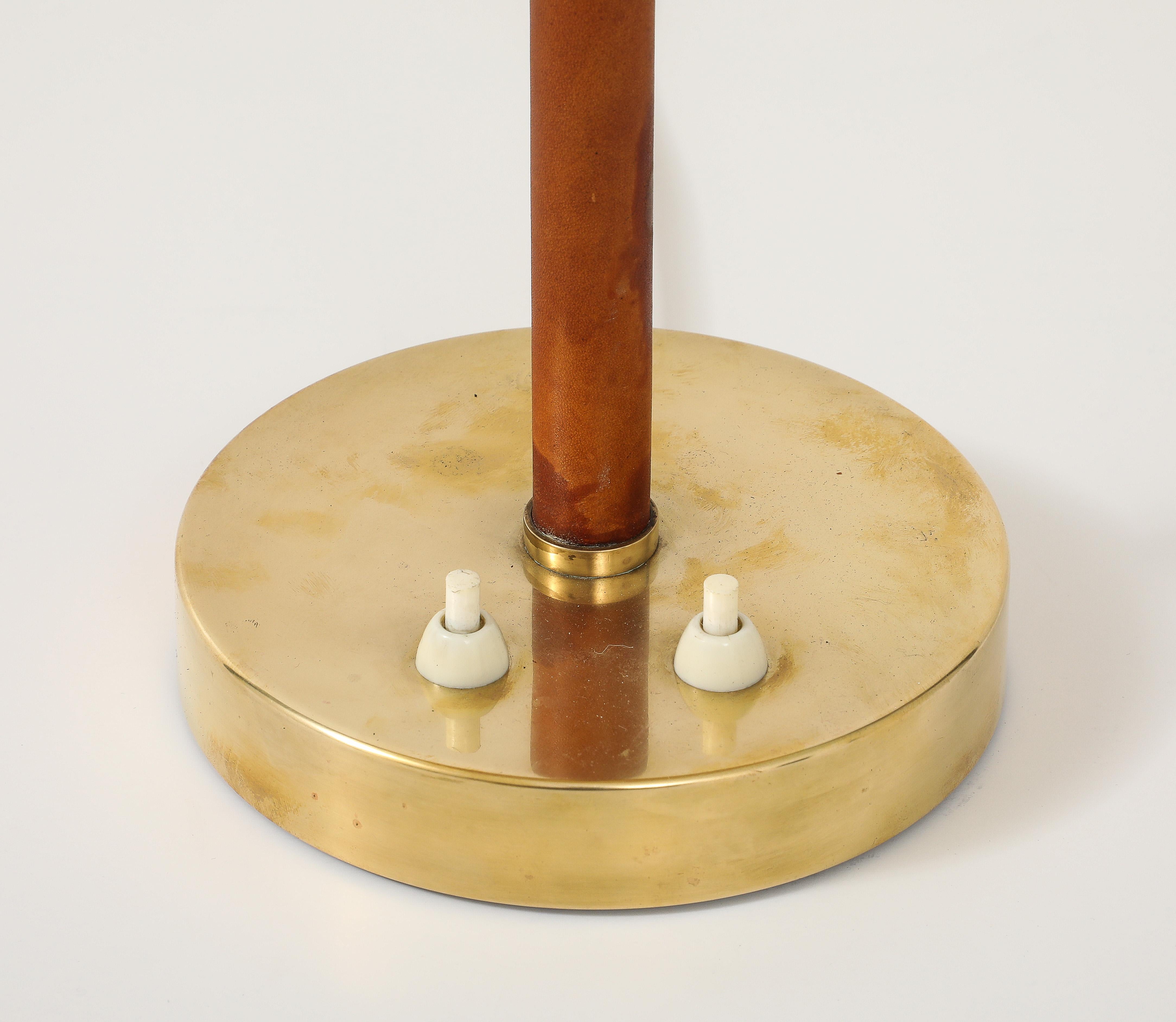 Swedish Modern Table Lamp by Bertil Brisborg, Circa 1940-50 For Sale 6