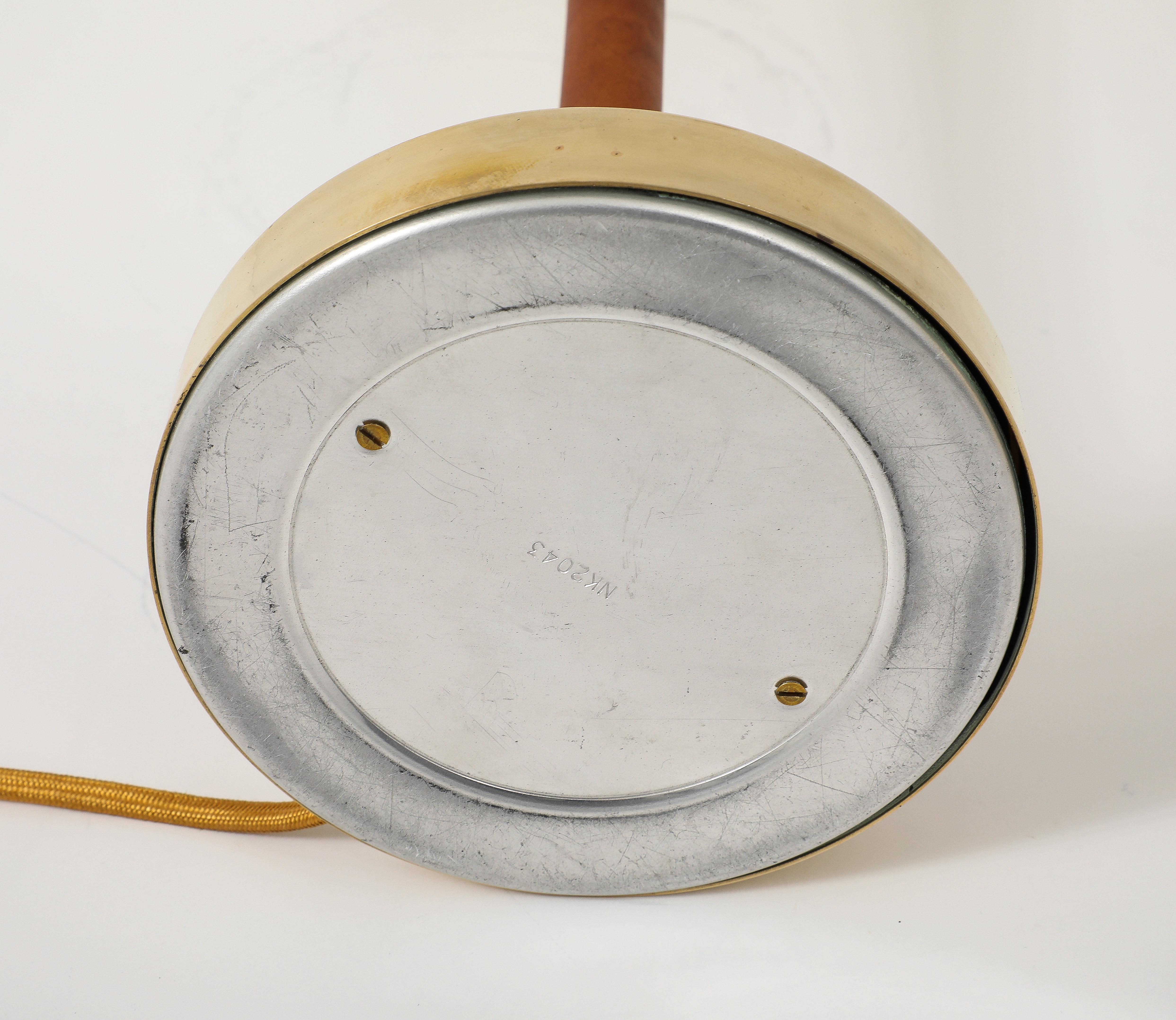 Swedish Modern Table Lamp by Bertil Brisborg, Circa 1940-50 For Sale 7