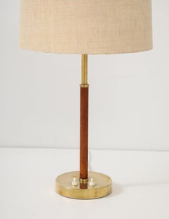 Schwedische moderne Tischlampe der Moderne von Bertil Brisborg, ca. 1940-50