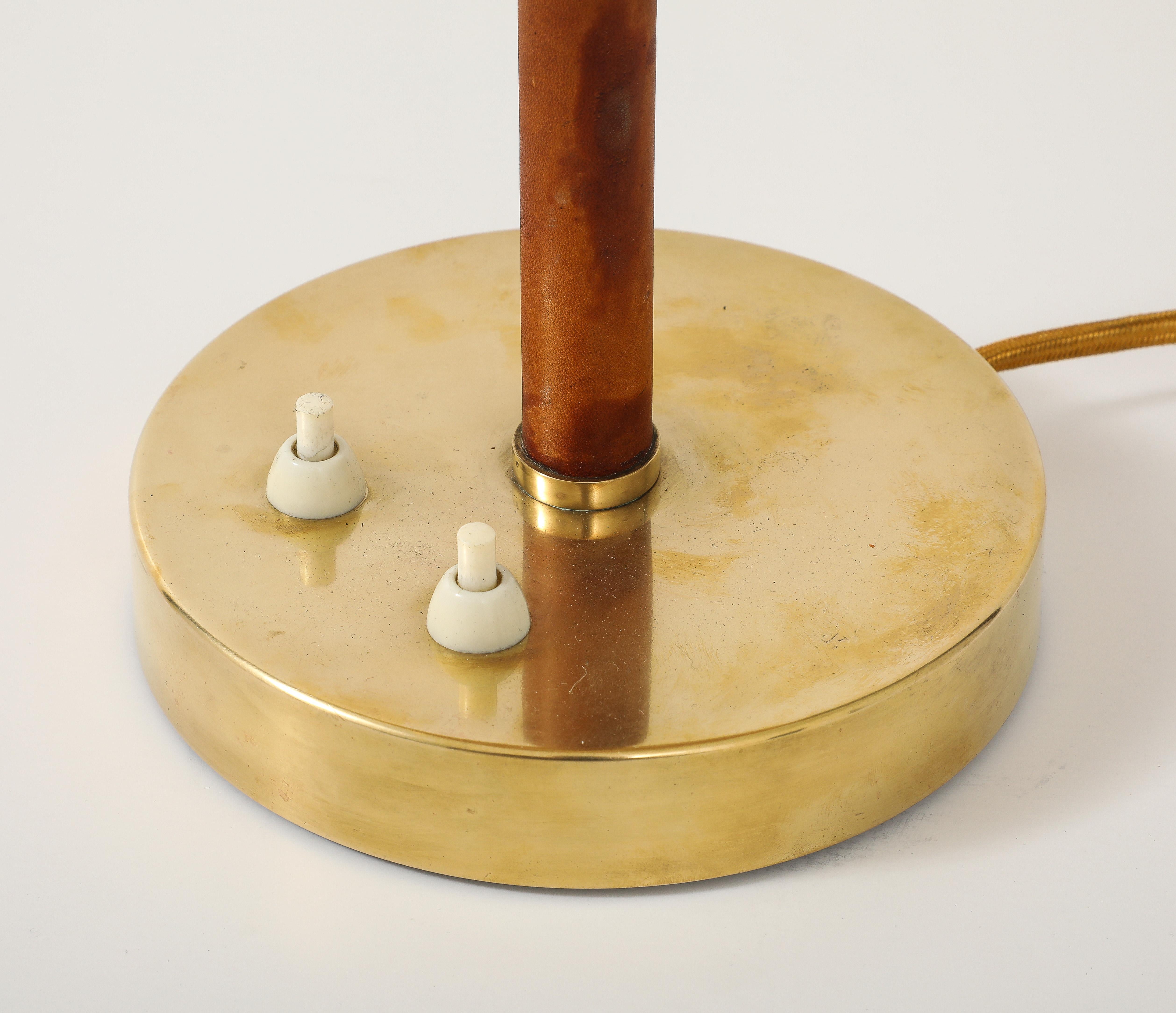 Swedish Modern Table Lamp by Bertil Brisborg, Circa 1940-50 For Sale 3
