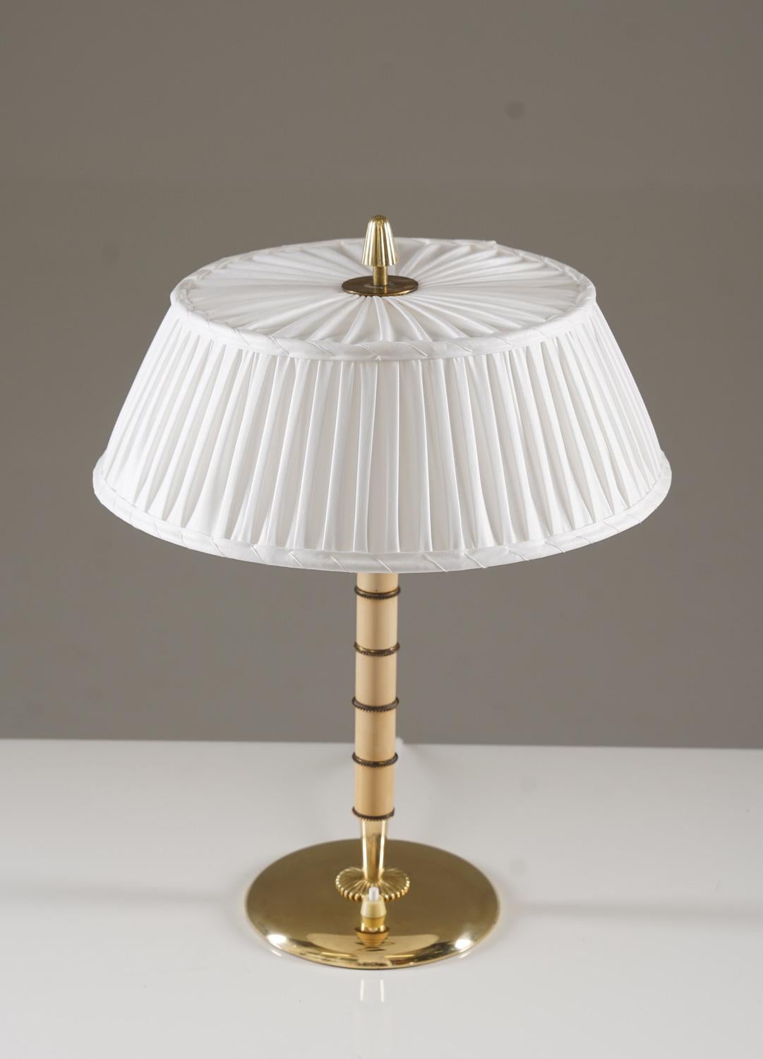 Scandinavian Modern Swedish Modern Table Lamp by Bertil Brisborg for Nordiska Kompaniet For Sale