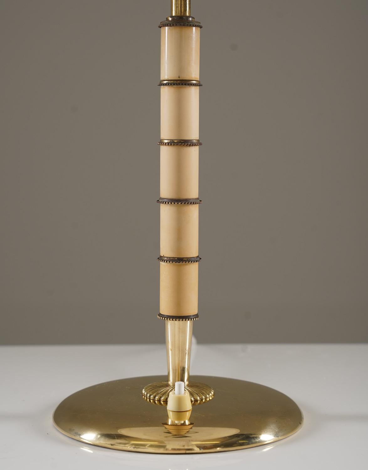 Swedish Modern Table Lamp by Bertil Brisborg for Nordiska Kompaniet In Good Condition For Sale In Karlstad, SE
