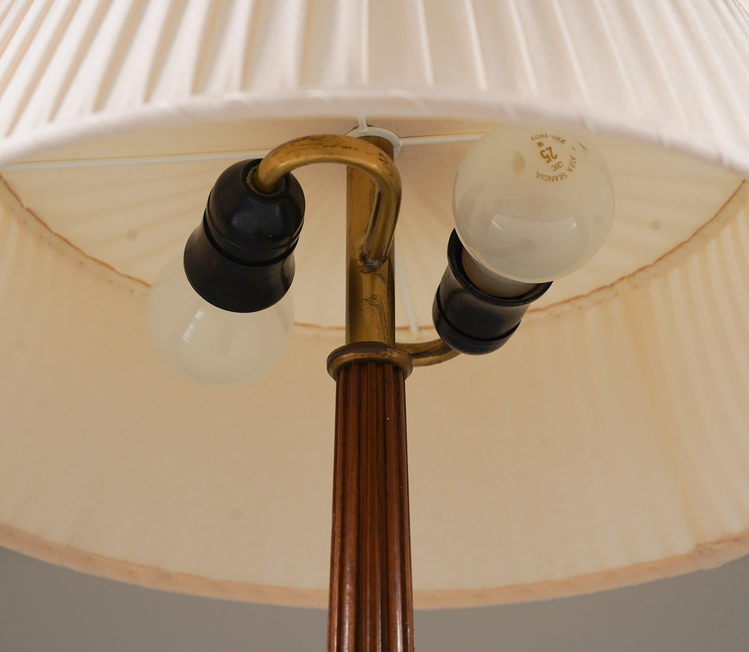 20th Century Swedish Modern Table Lamp by Bertil Brisborg for Nordiska Kompaniet For Sale