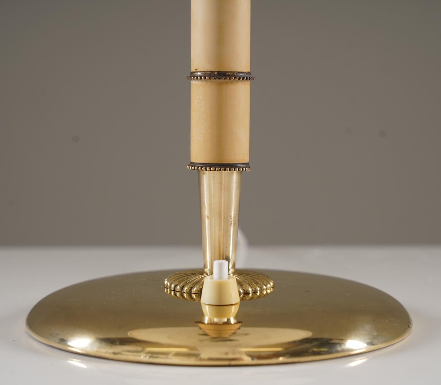 20th Century Swedish Modern Table Lamp by Bertil Brisborg for Nordiska Kompaniet For Sale