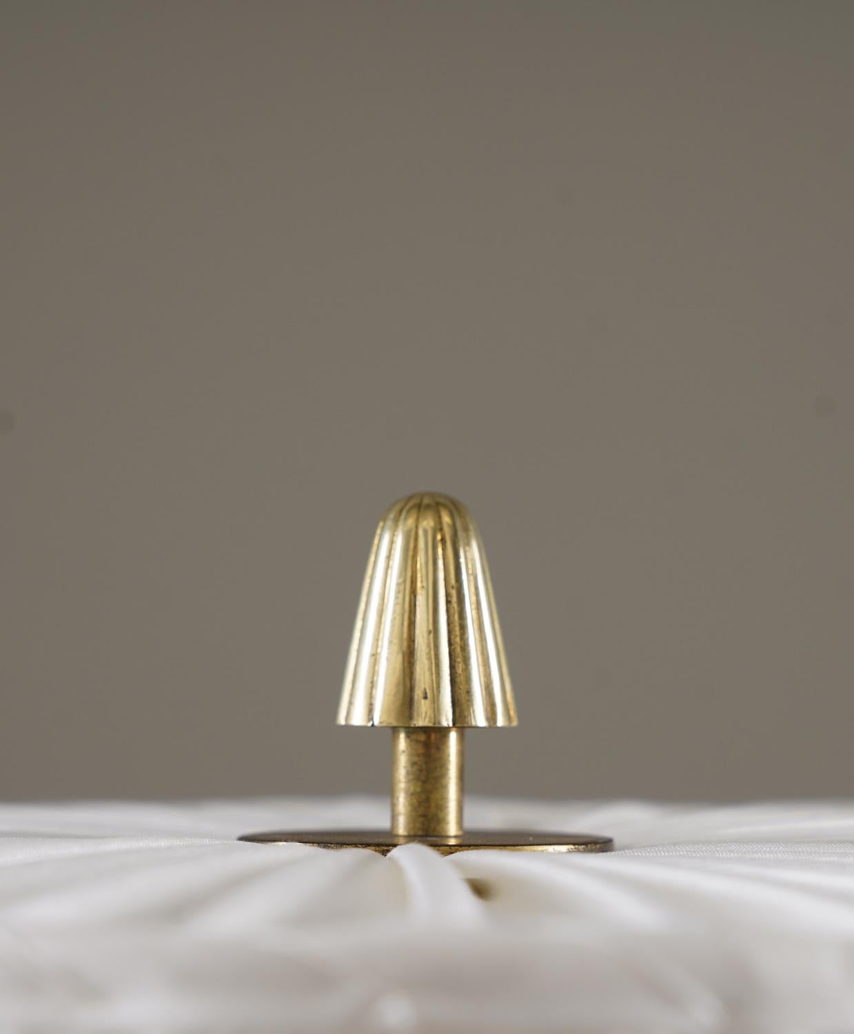 Brass Swedish Modern Table Lamp by Bertil Brisborg for Nordiska Kompaniet For Sale