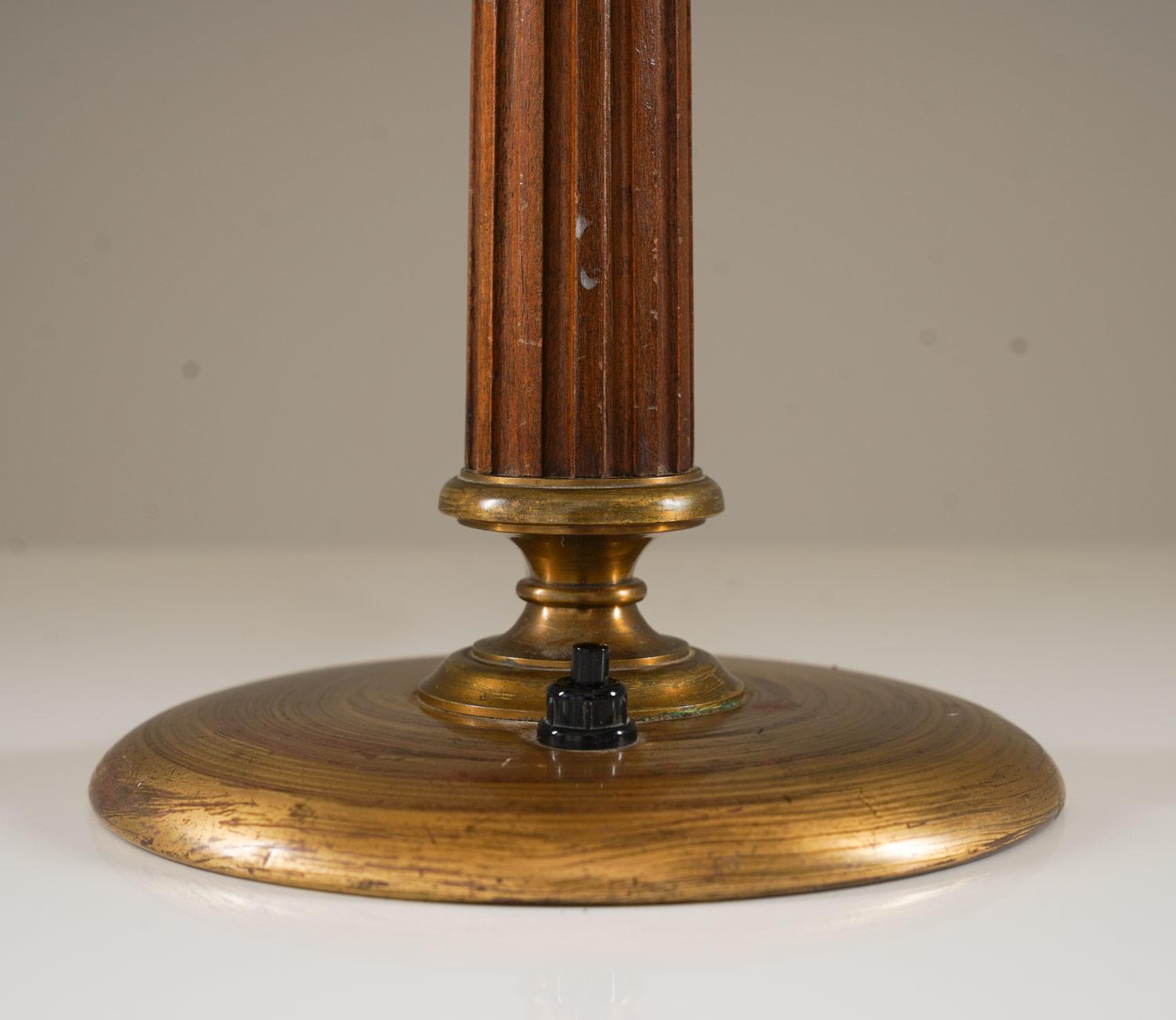 Swedish Modern Table Lamp by Bertil Brisborg for Nordiska Kompaniet For Sale 1