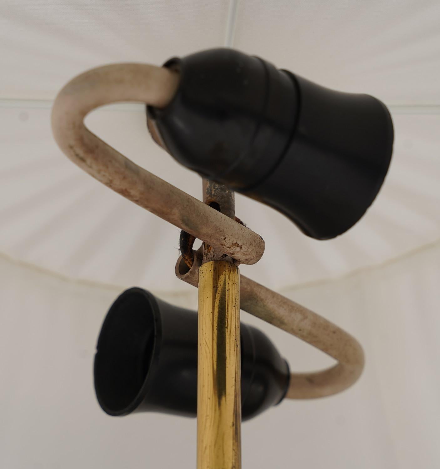 Swedish Modern Table Lamp by Bertil Brisborg for Nordiska Kompaniet For Sale 1