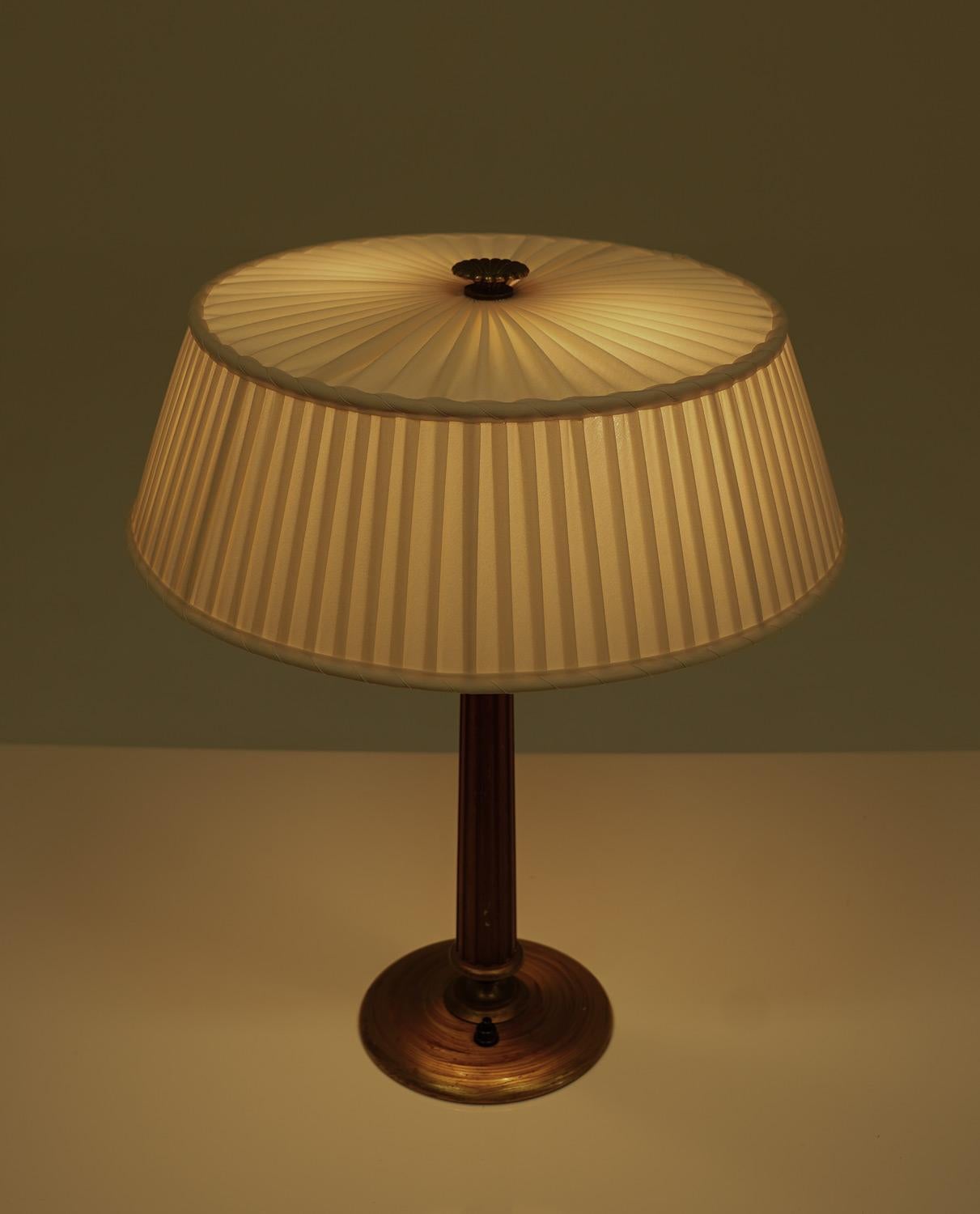 Swedish Modern Table Lamp by Bertil Brisborg for Nordiska Kompaniet For Sale 2