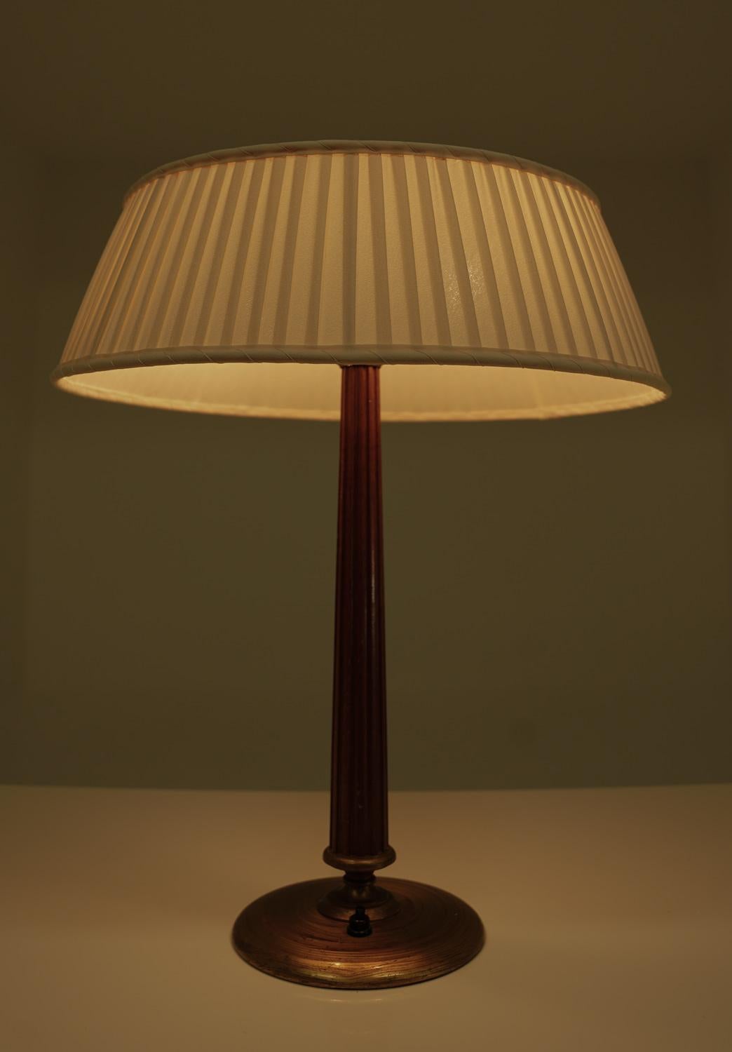 Swedish Modern Table Lamp by Bertil Brisborg for Nordiska Kompaniet For Sale 3