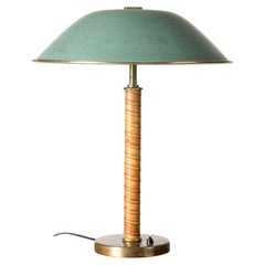 Swedish Modern Table Lamp by Bertil Brisborg, Nordiska Kompaniet, Sweden, 1940s