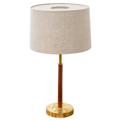 Lámpara de mesa moderna sueca de Bertil Brisborg, Nordiska Kompaniet, Suecia Años 50