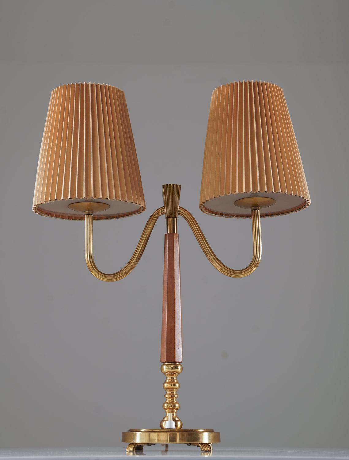 Scandinavian Modern Swedish Modern Table lamp by Böhlmarks For Sale