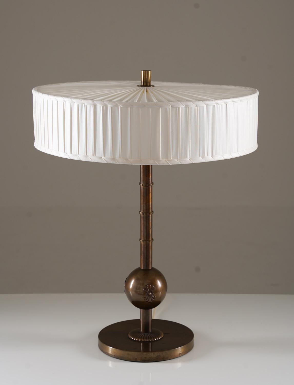Scandinavian Modern Swedish Modern Table Lamp by Böhlmarks For Sale