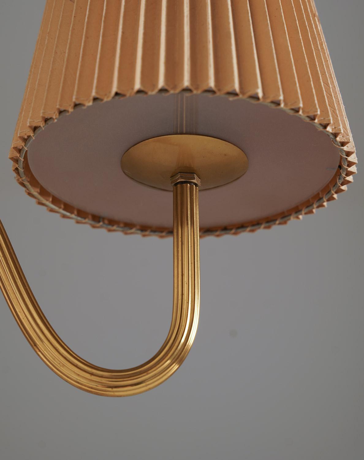 20th Century Swedish Modern Table lamp by Böhlmarks For Sale