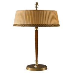 Schwedische Moderne Tischlampe von Bröderna Malmström