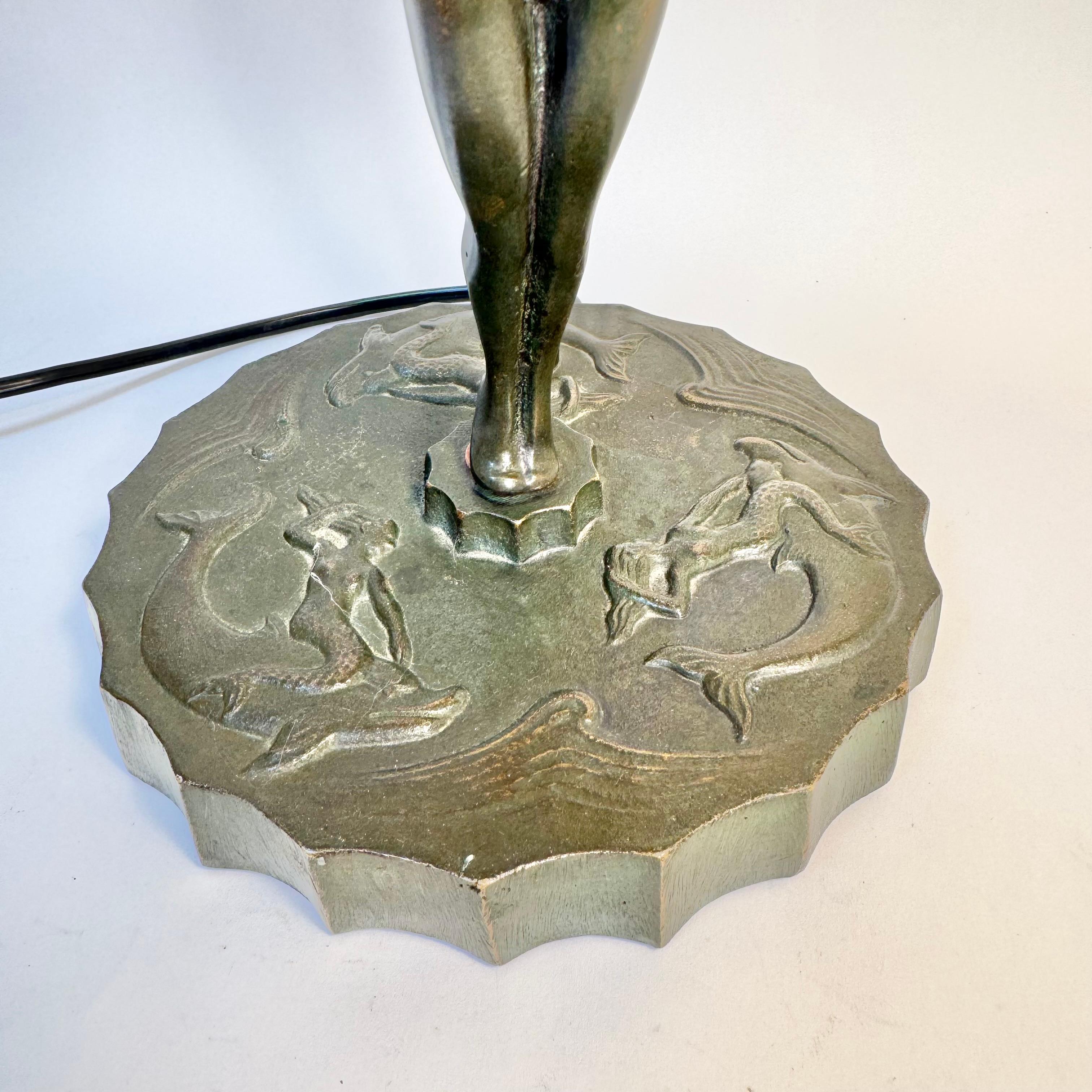 Lámpara de mesa moderna sueca de Malmö Metallvarufabrik, años 30 en venta 1