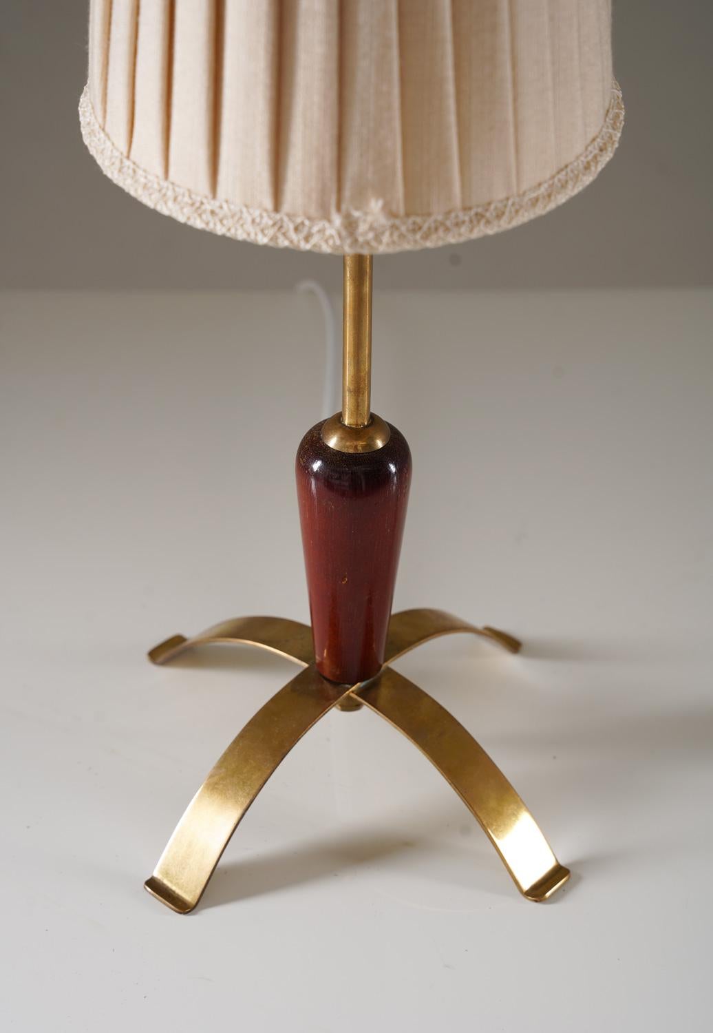 Swedish Modern Table Lamp In Good Condition In Karlstad, SE