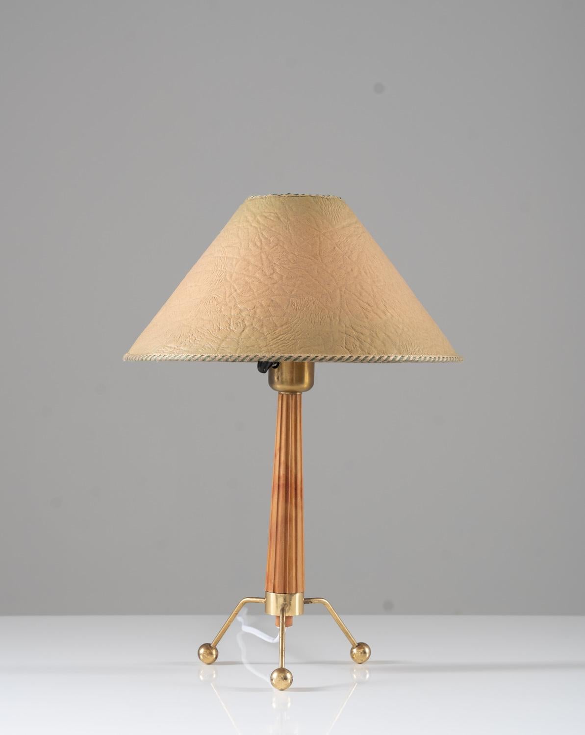 20th Century Swedish Modern Table Lamp  For Sale