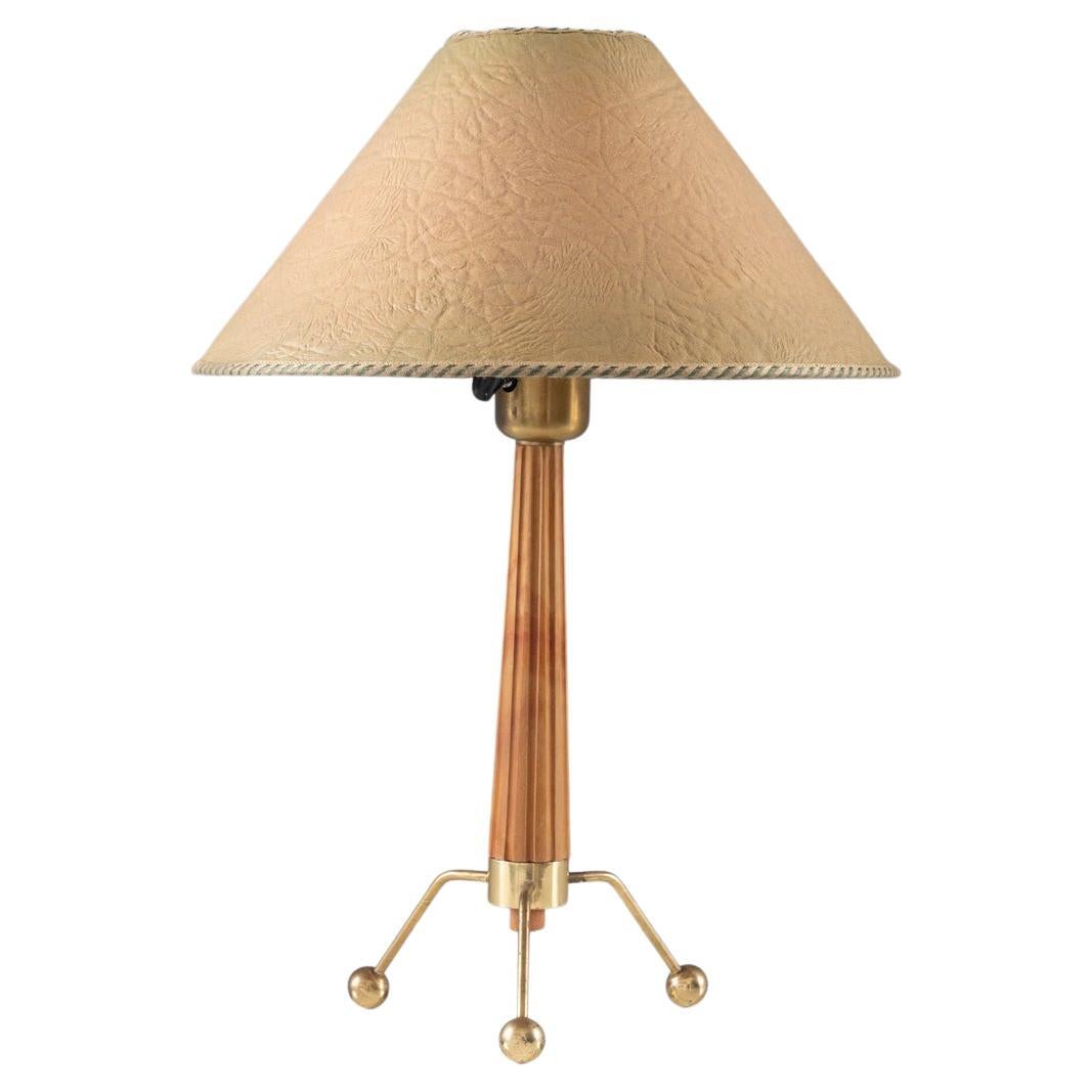 Swedish Modern Table Lamp  For Sale
