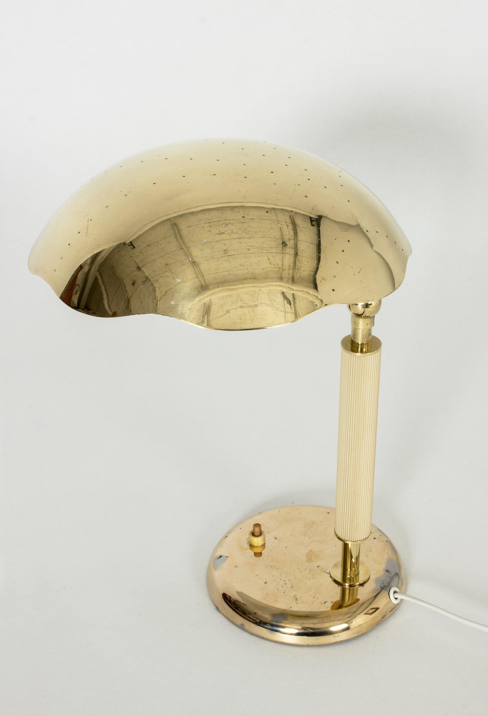 Swedish Modern Table Lamp from Böhlmarks In Good Condition In Stockholm, SE