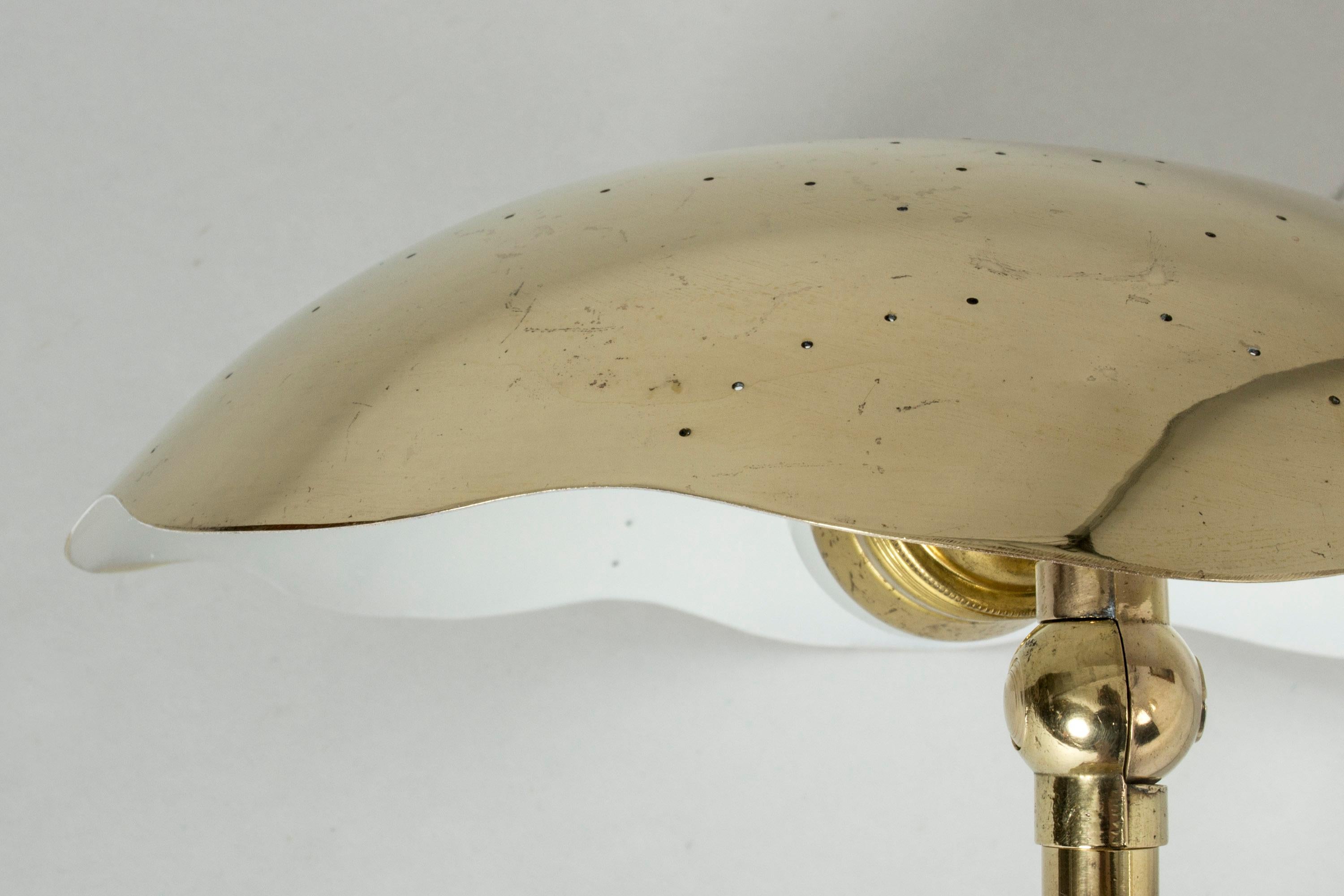 Mid-20th Century Swedish Modern Table Lamp from Böhlmarks