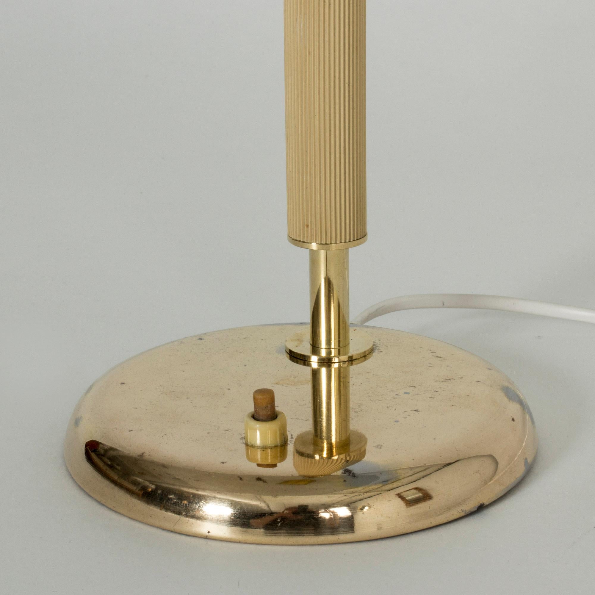 Swedish Modern Table Lamp from Böhlmarks 2