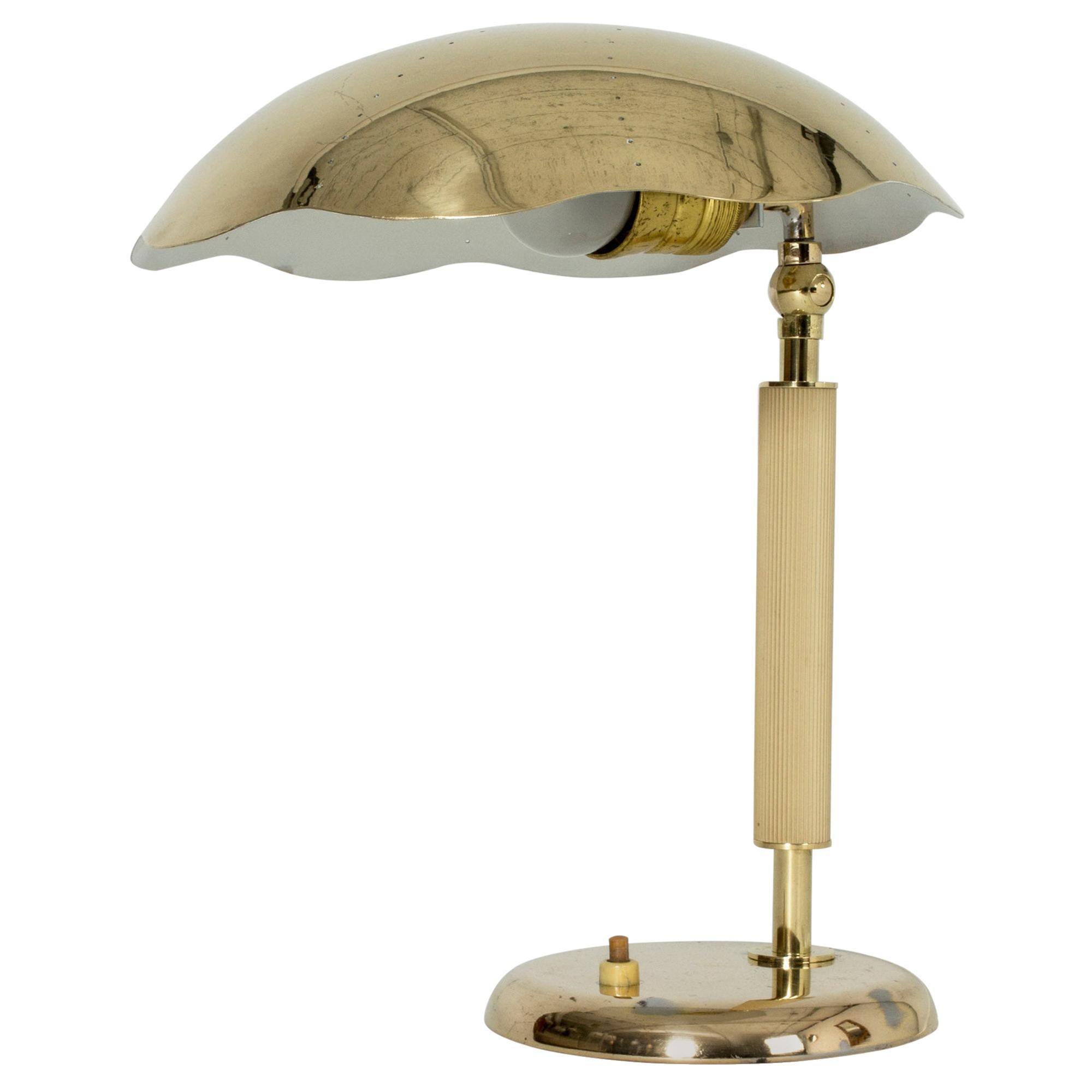 Swedish Modern Table Lamp from Böhlmarks