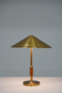 Schwedische moderne tischlampe aus messing von Boréns