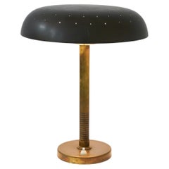 Swedish Modern Table Lamp in Brass by Boréns