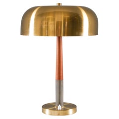 Swedish Modern Table Lamp in Brass by Boréns