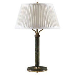 Swedish Modern Table Lamp in Brass by Liberty