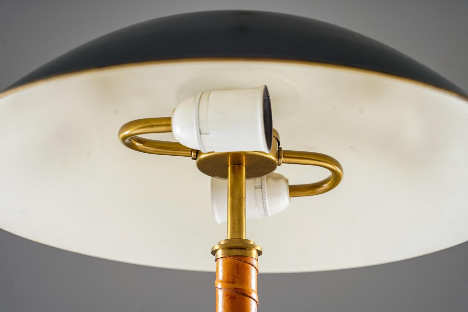 Swedish Modern Table Lamp Model 15624 by Böhlmarks For Sale 4