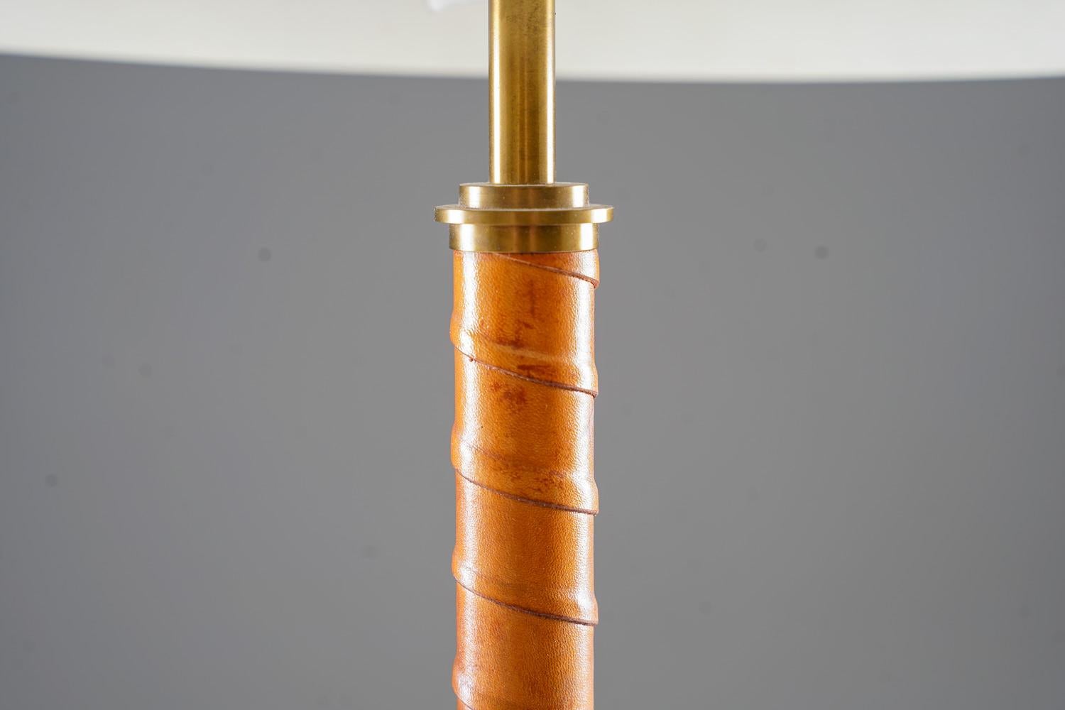 20th Century Swedish Modern Table Lamp Model 15624 by Böhlmarks For Sale