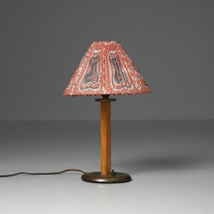 Swedish Modern Table Lamp, Sweden, 1940/1950s