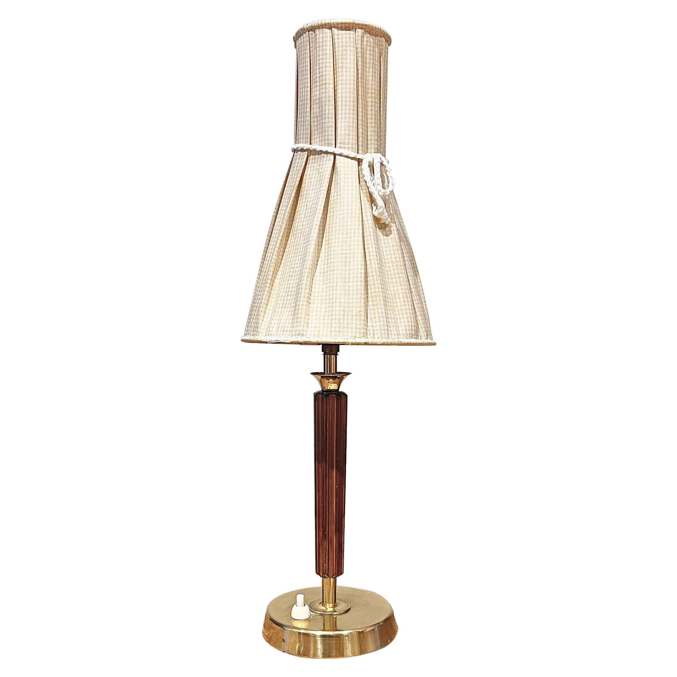 Lampada da tavolo moderna svedese, Svezia, anni '50-'60 circa
