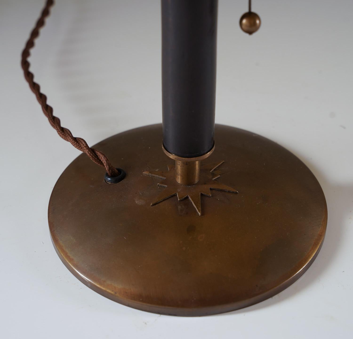 20ième siècle Lampes de table modernes suédoises par Böhlmarks en vente