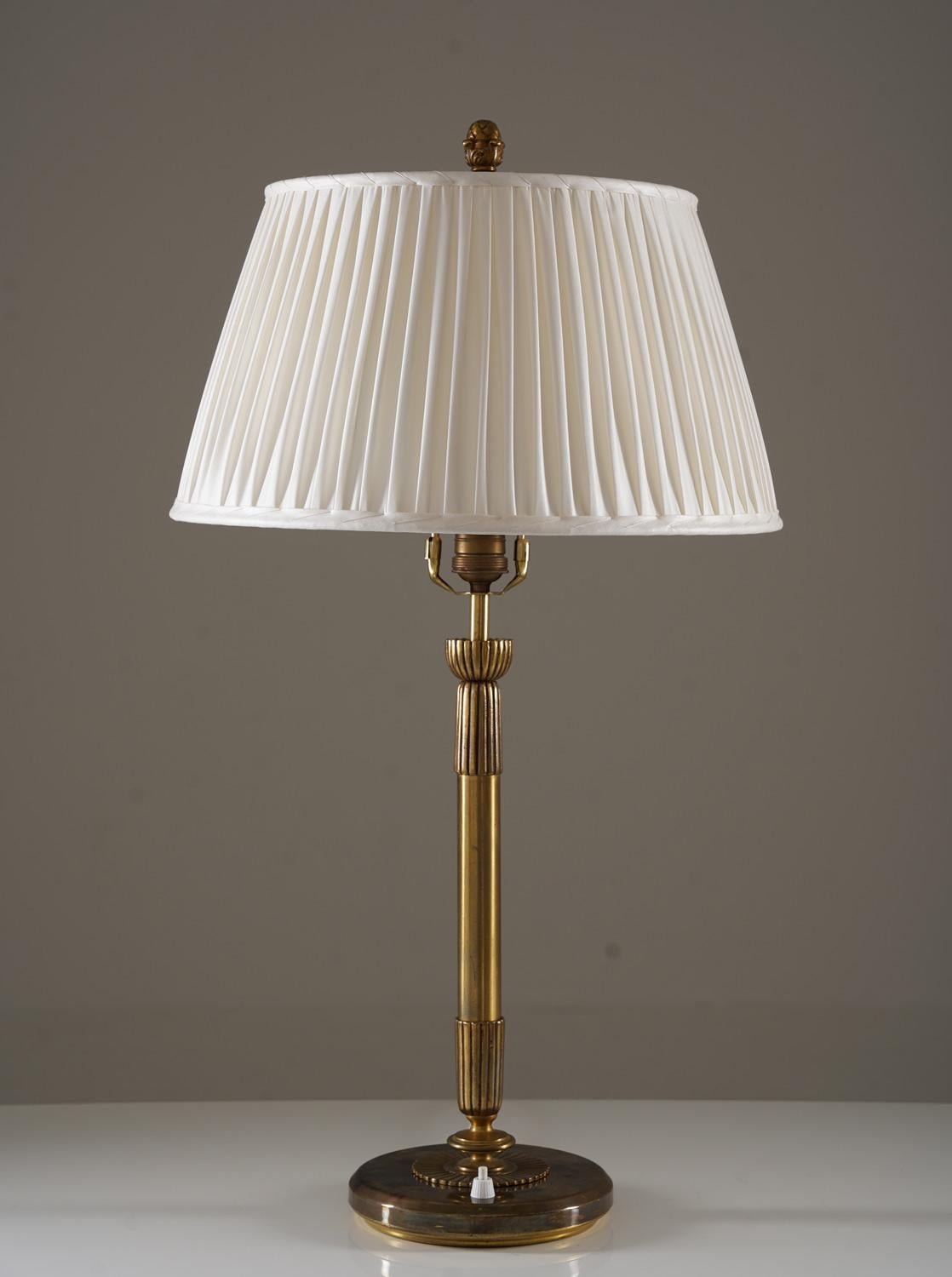 Scandinavian Modern Swedish Modern Table Lamps by Einar Bäckström For Sale