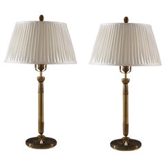 Vintage Swedish Modern Table Lamps by Einar Bäckström