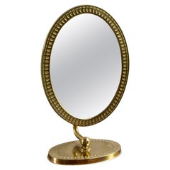 Swedish modern table mirror by Titti, circa 1950's