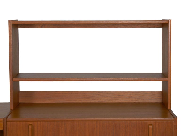 Swedish Modern Teak Bedroom Dresser Set And Desk By Bertil Fridhagen Circa 1964 For Sale At 1stdibs