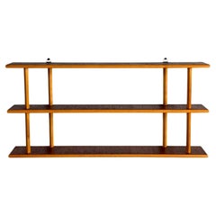 Swedish Modern, Teak, Small Wall Shelf, Sweden, 1950s