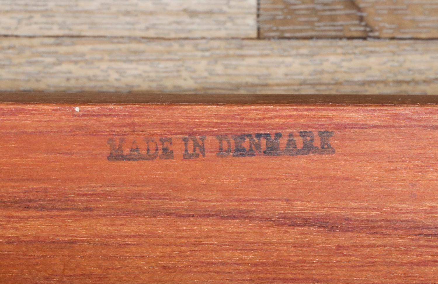 Tabouret moderne suédois en teck par Folke Ohlsson pour Dux en vente 5