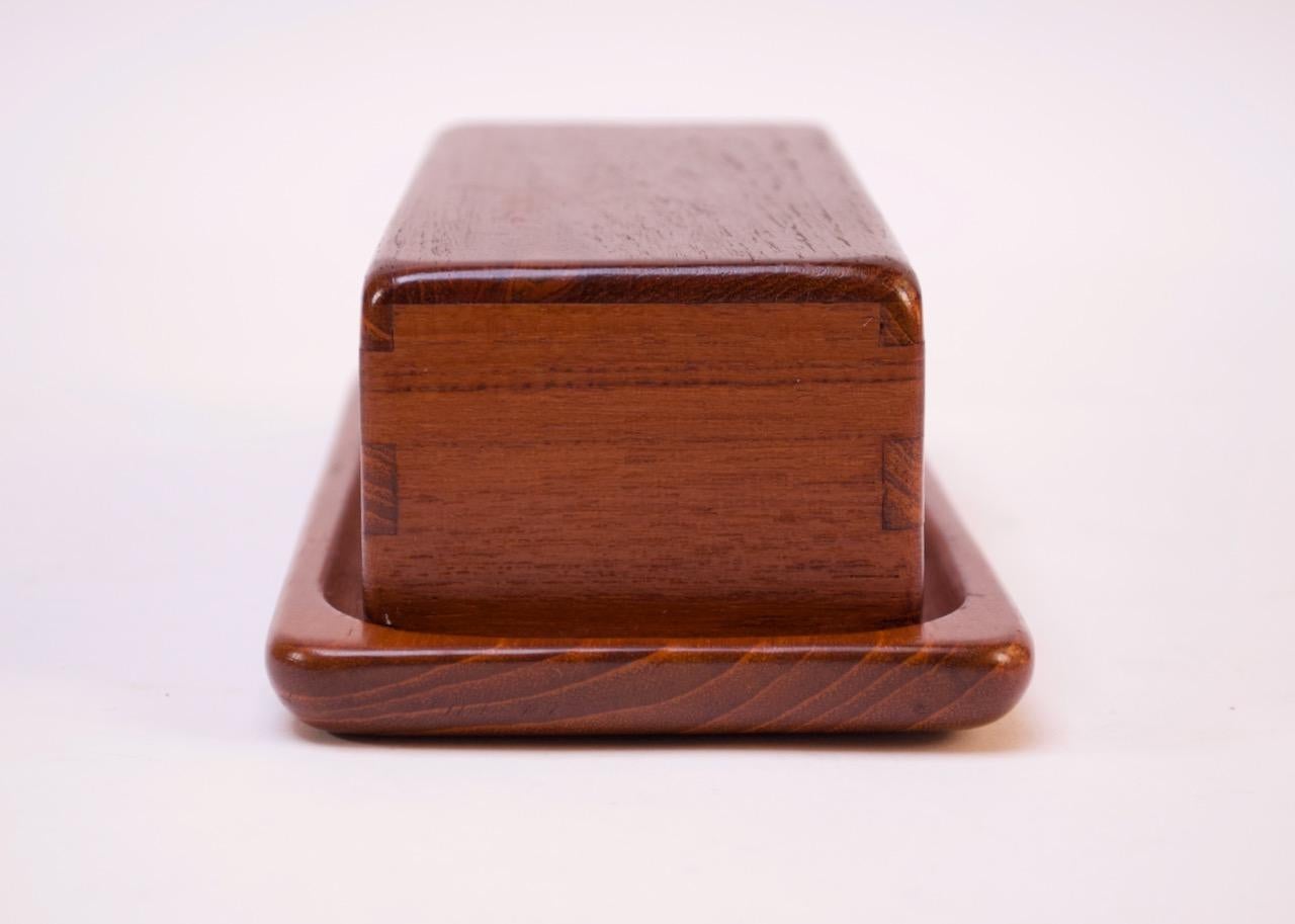 swedish butter dish