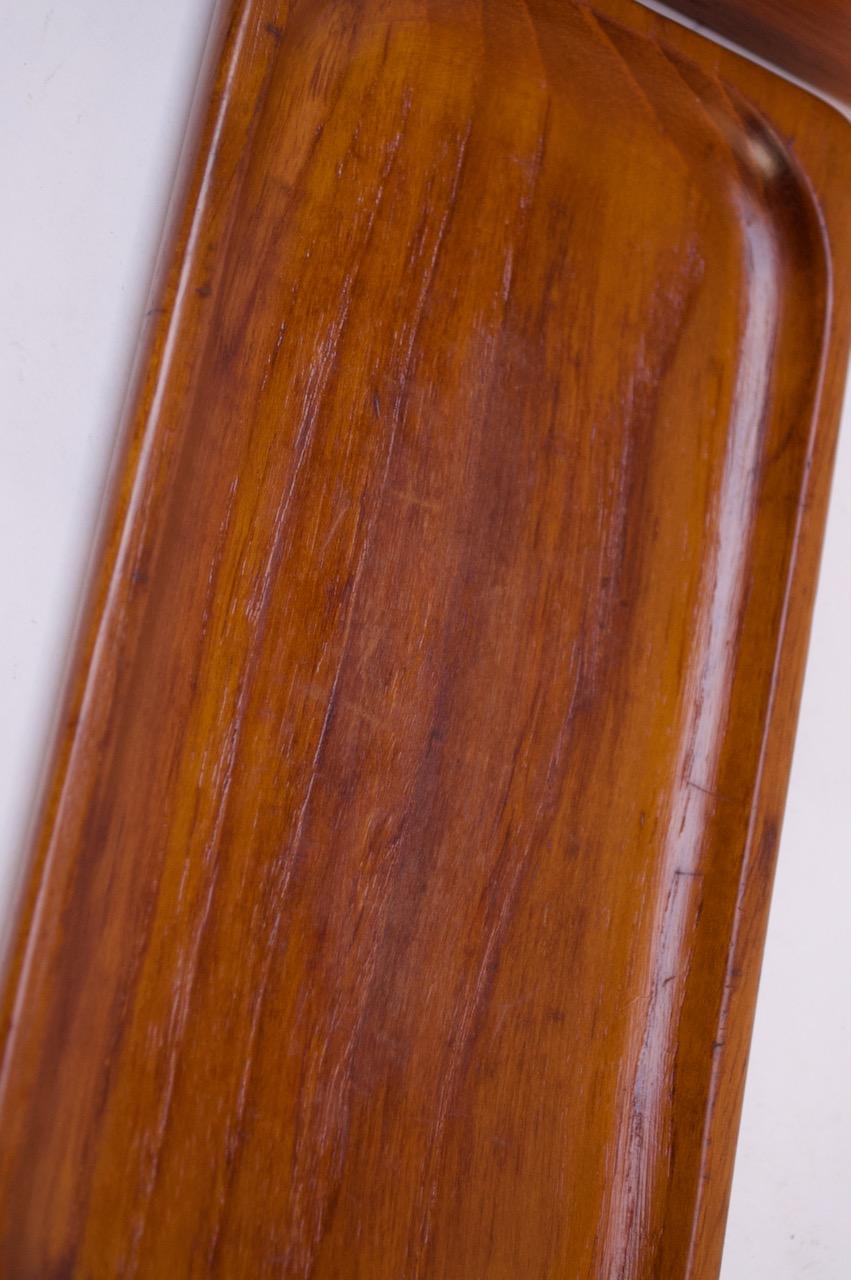 Swedish Modern Teakwood Butter Dish by Sigvard Nilsson for AB Söwe-Konst 1
