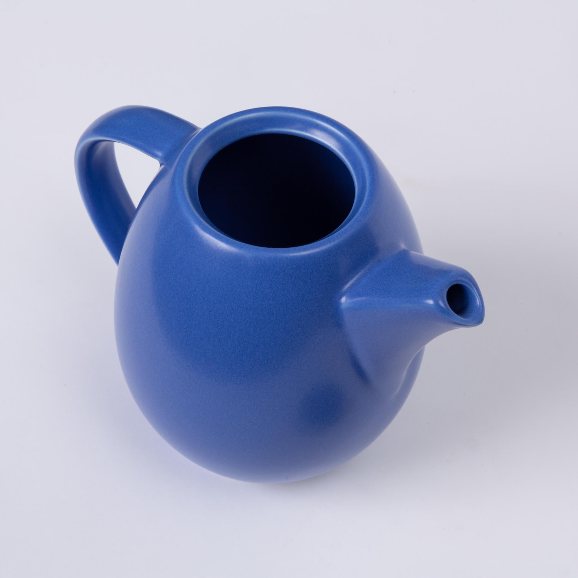 Ceramic Swedish Modern Teapot by Höganäs Keramik
