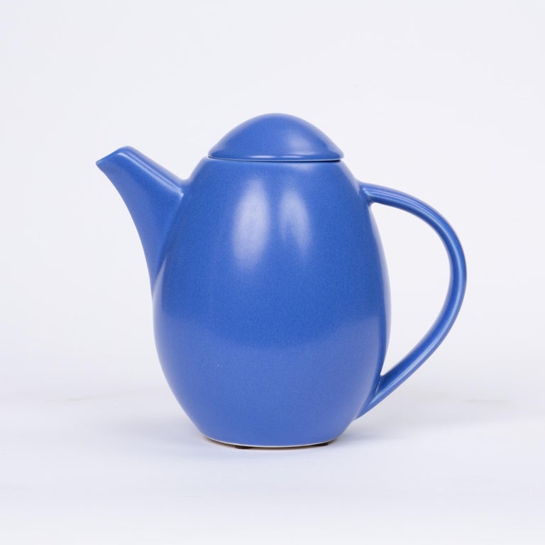Swedish Modern Teapot by Höganäs Keramik at 1stDibs
