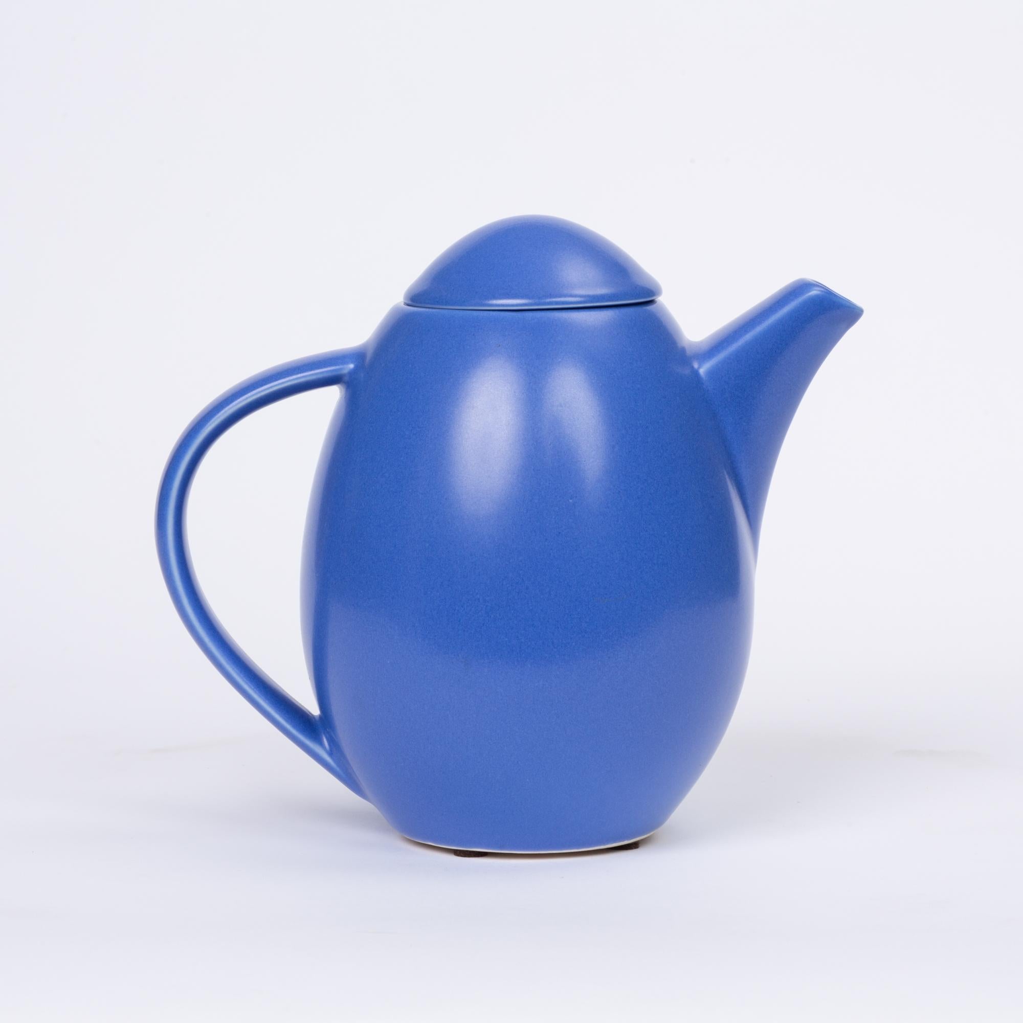 Mid-Century Modern Swedish Modern Teapot by Höganäs Keramik