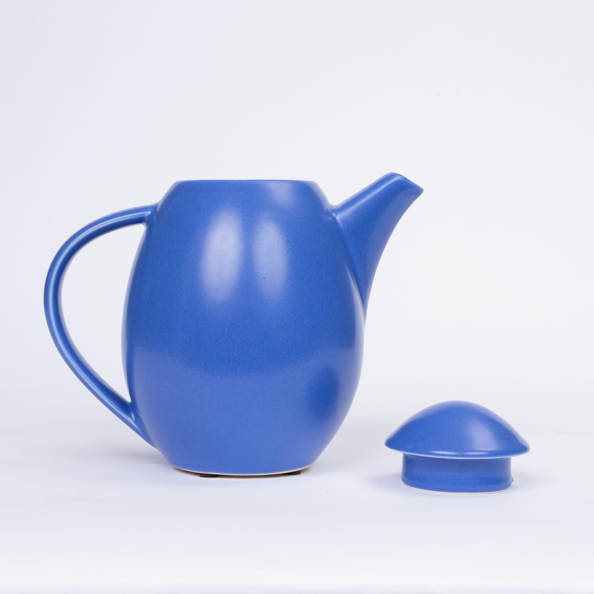 20th Century Swedish Modern Teapot by Höganäs Keramik