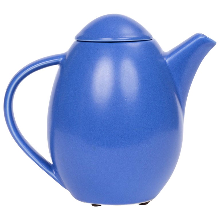 Swedish Modern Teapot by Höganäs Keramik at 1stDibs