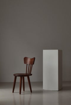 Sedia moderna svedese in legno di pino Torsten Claeson di Steneby Hemslöjd, anni '30